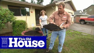 How to Fix a Patchy Weedy Lawn  This Old House [upl. by Sobel]