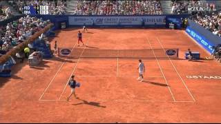 Gstaad 2013 R2 Federer vs Brands HD [upl. by Sidon792]