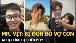 Mr Vịt Bị đồn bỏ vợ con ngoại tình Hạt Tiêu Play [upl. by Semmes]