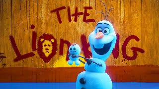 Olaf Presents THE LION KING Story  Official Disney Clip [upl. by Anes339]