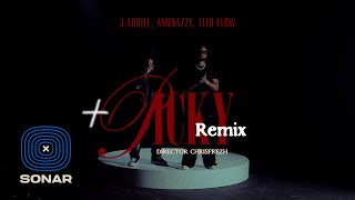 J Abdiel Amenazzy Tito Flow   PICKY Remix Video Oficial [upl. by Eastman]