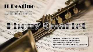 Il Postino L Bakalov  Ebony Quartet arr Luigi Oliviero [upl. by Gaylor]