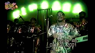 LOS CONQUISTADORES DE LA SALSA EN EL KIMBARA INTERNACIONAL AÑO 2001 [upl. by Rawlinson]