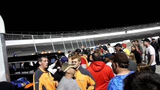 IWK 250 2012 action in the pits and parking lot [upl. by Sirap]