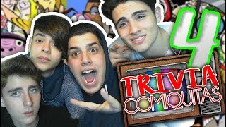 TRIVIA DE COMIQUITAS 4 feat Rafa Arrieta Ricardo Dias y Rodrigo Villegas [upl. by Lahpos]