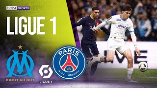 Olympique Marseille vs PSG  LIGUE 1 HIGHLIGHTS  033124  beIN SPORTS USA [upl. by Katzman]