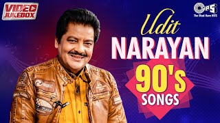 Udit Narayan Songs  Romantic Songs Bollywood  Love Songs Hindi  Video Jukebox [upl. by Aihsekal864]