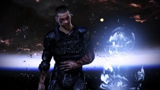 Mass effect 3 — Диалог с Катализатором Все ДЛС таймкоды [upl. by Anaigroeg]