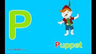 What Words Start with the Letter P Words For Toddlers [upl. by Lecia]