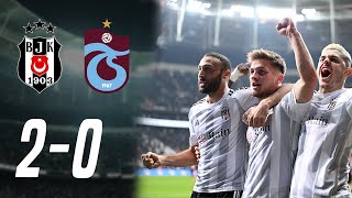 Beşiktaş 20 Trabzonspor  Maç Özeti  Önemli Kareler [upl. by Boff]