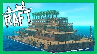 Improving the raft further  Raft Ep15 [upl. by Strephon]