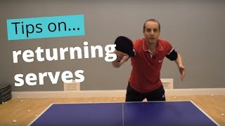 A simplified approach to returning serves [upl. by Hodges110]