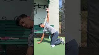 3 Mobility Drills For A Better Overhead Serve [upl. by Muscolo]