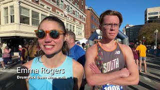 Interview with the 2023 Drumstick Dash winners [upl. by Bocoj]