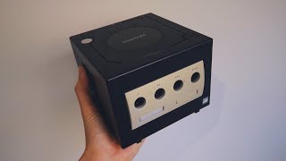 Dirty Yellowed Gamecube  Complete Teardown Retrobright amp Clean [upl. by Esinev]