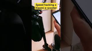 Speed Hacking a Xioami Electric Scooter [upl. by Katti]