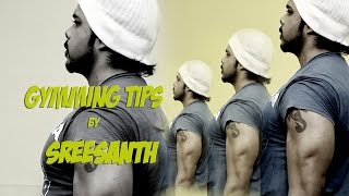 GYMMING WITH SREESANTH AND VIKRAM SINGH  FITNESSISMS [upl. by Enibas]