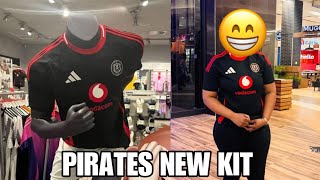 BREAKING  Orlando Pirates New Jersey Leaked [upl. by Emili]