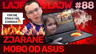 TAKIEJ DZIURY W LAMINACIE JESZCZE NIE WIDZIAŁEŚ  ZALANIE ZROBIŁO ROBOTĘ…ASUS ZenBook Pro LIVE 88 [upl. by Callista426]