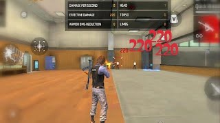 Poco x3 pro free fire gameplay test 2 finger handcam MP4 headshot 120Hz display Altra JUNINZ FF 1M [upl. by Beverlee948]