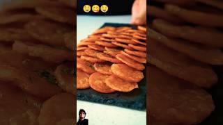 Cutting Sausage 🌭 pwith rush e recipe try ASMR 🤤😲  food cooking recipe asmr rkklivetv [upl. by Noinatrad]