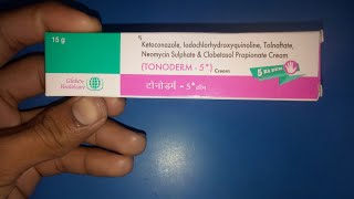 TONODERM 5 Cream Full Review [upl. by Other]