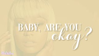 Nicki Minaj  Okay  Lyric video official [upl. by Suirtemed568]