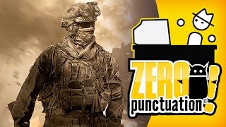 CALL OF DUTY MODERN WARFARE 2 Zero Punctuation [upl. by Aratak201]