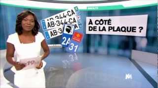 Stickers pour plaques dimmatriculation sur m6 plaquesdimmatriculationcom [upl. by Niveb]