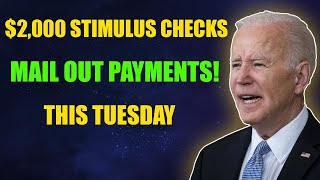 2000 Stimulus Checks Deposit Dates Unveiled Social Security SSI SSDI amp VA Update [upl. by Aissak597]