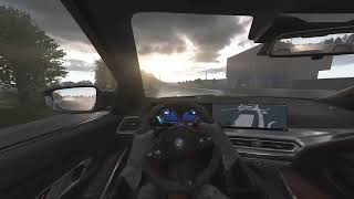 POV big turbo G80 M3 CS drifting UK roads Real [upl. by Chenay]