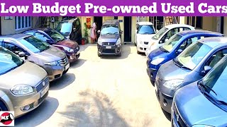 Low Budget Preowned Used Cars  Second Hand Cars Mysuru [upl. by Anahgem]