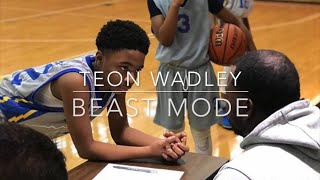 Teon Wadley  Beast Mode [upl. by Winthorpe]