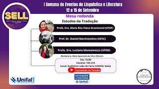 I Semana de Eventos de Linguística e Literatura [upl. by Martijn]