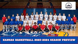 KU Basketball 20232024 Season Preview [upl. by Star]