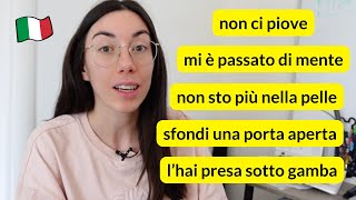 10 Italian phrases you need for natural conversation in Italian Subtitles [upl. by Erej794]