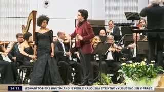 Rolando Villazón Pumeza Matshikiza  Opera Gala Zlín 111014 [upl. by Sacha435]