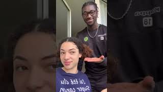 Tuto coiffure simple 🥰 hair love hairtutoriel [upl. by Nylrac518]