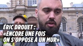 Gilets jaunes au Sénat  la rencontre annulée [upl. by Hanimay]