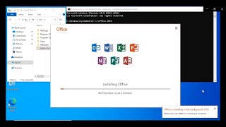 Configure and Install Office 20192021O365 Apps with ODT  StepbyStep Guide [upl. by Sommers]