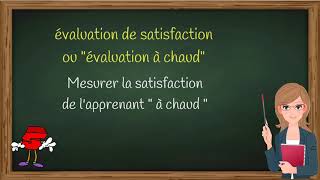 Evaluation de la formation [upl. by Vitoria270]