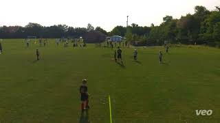 Hockering FC U8 Harriers vs Swaffham Town  Easton United Matchday Footage [upl. by Irak]