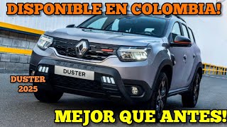 Renault Duster 2025 Para Colombia✅️ Versiones Y Precios [upl. by Adnalahs]