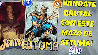 ¡NUEVO MAZO META DE ATTUMA  MARVEL SNAP [upl. by Parnell]