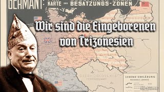 Wir sind die Eingeborenen von Trizonesien German SchlagerEnglish translation [upl. by Lladnarc]