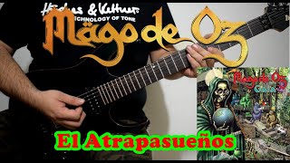 Mago de Oz  El Atrapasueños  Cover  Dannyrock [upl. by Yael]