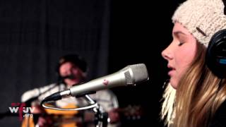 Broods  quotTaking You Therequot Live at WFUV [upl. by Neimad]