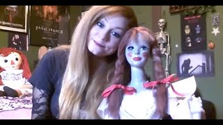 My Annabelle Doll Movie Prop The Conjuring DIY by Me [upl. by Solram]