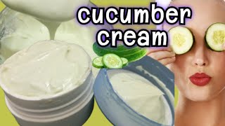 Cucumber Organic DayNight CreamBest Cucumber Detanning Cream [upl. by Teryl]