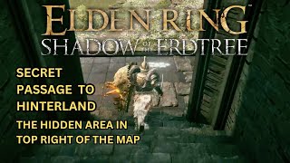 ELDEN RING DLC How to Get to Hinterland [upl. by Bink]